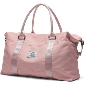 Travel Duffel Bag,Sports Tote Gym Bag,Shoulder Weekender Overnight Bag for Women